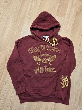 Harry Potter Gryffindor Seeker Maroon Hoodie